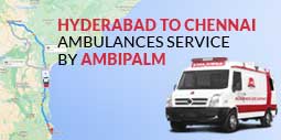 Banglore to hyderabad ambulance