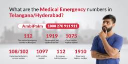 Medical Emergency Numbers in Telangana/Hyderabad